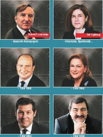 ‘Tıkır tıkır’ konuşuyorlar