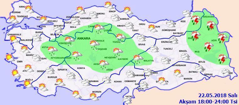 Meteorolojiden Ankara için çok kritik uyarı Cumartesi ise yurt genelinde...