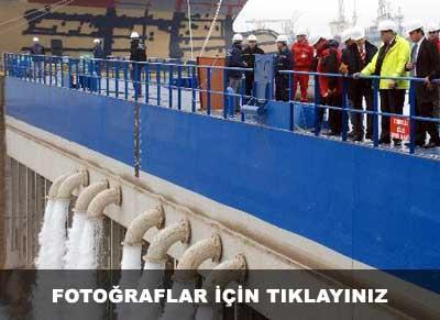 Türkiye’den Irak’a “yüzer elektrik santrali”