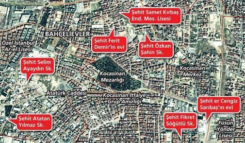 Bahçelievler’den teröre 50 şehit