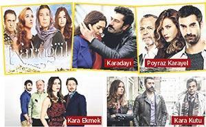 Türk dizilerin ‘kara’ sevdası