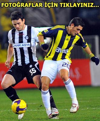 Fenerbahçe: 3 - Altay: 0 (Maç sonucu)