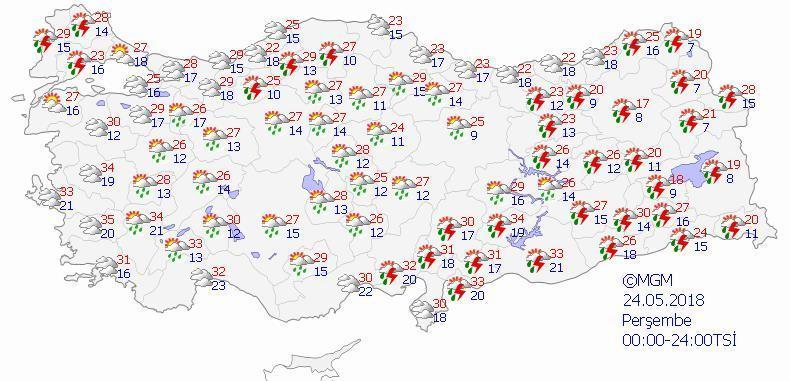 Meteorolojiden Ankara için kritik uyarı