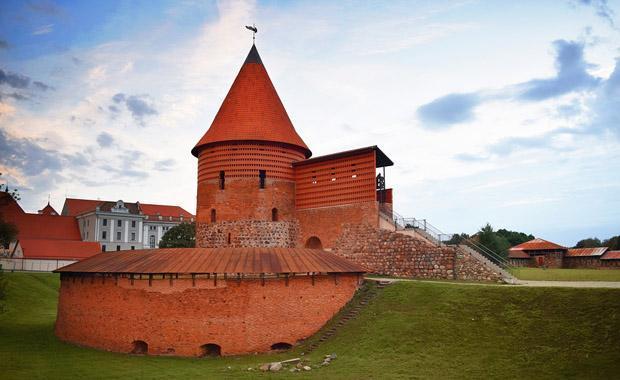 Litvanyanın tarihi kenti Kaunas