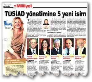 TÜSİAD ‘açılımı’ yedekten yaptı