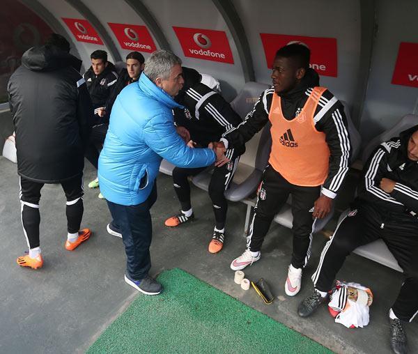 Beşiktaş-Mersin İdman Yurdu: 2-1