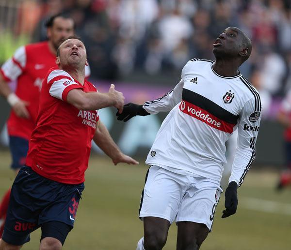 Beşiktaş-Mersin İdman Yurdu: 2-1