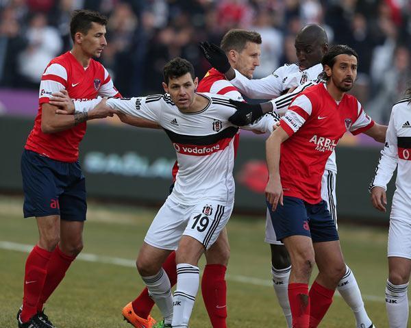Beşiktaş-Mersin İdman Yurdu: 2-1