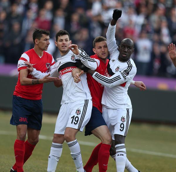 Beşiktaş-Mersin İdman Yurdu: 2-1