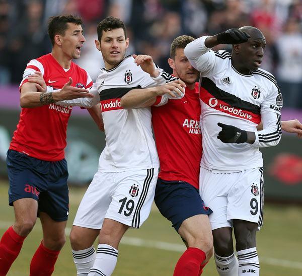 Beşiktaş-Mersin İdman Yurdu: 2-1