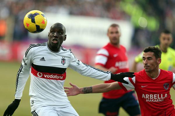 Beşiktaş-Mersin İdman Yurdu: 2-1