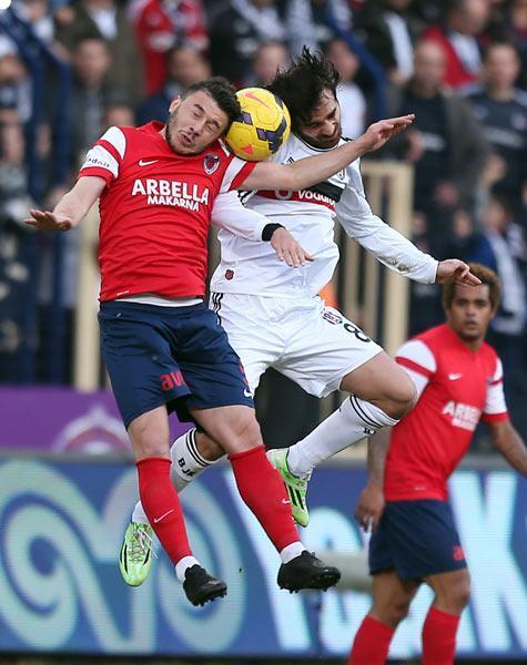 Beşiktaş-Mersin İdman Yurdu: 2-1