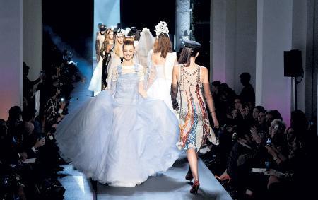 Gaultier’nin  gelinlikleri