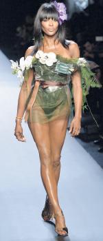 Gaultier’nin  gelinlikleri