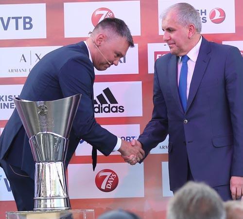 Jasikevicius: Fenerbahçe Doğuşa sürpriz yapmak istiyoruz