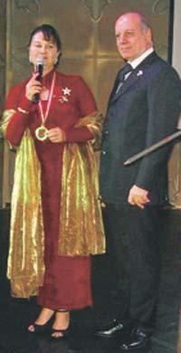 Yalıda Harem balesi