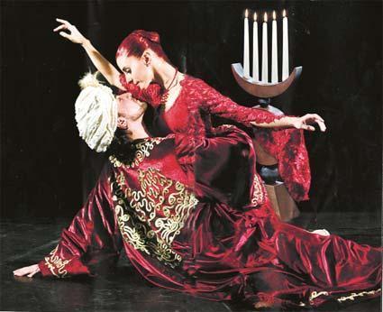 Yalıda Harem balesi