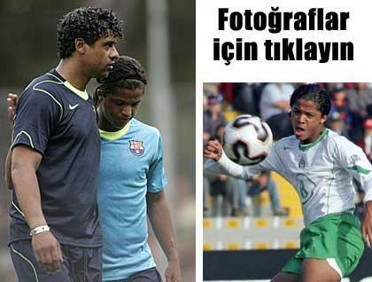 Ve Santos Galatasarayda...