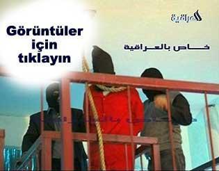 Kimyasal Alinin idam görüntüleri yayınlandı