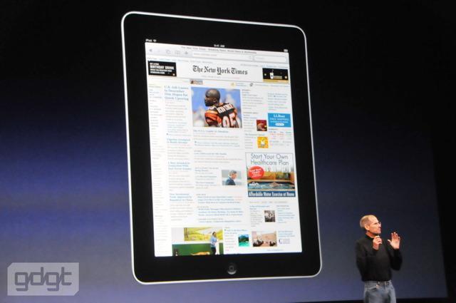Appledan yepyeni ürün: iPad