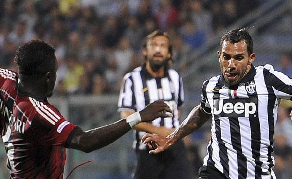 Juventus  Milan : 3-1