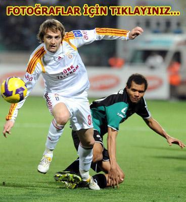 Denizlispor: 1 - Galatasaray: 2