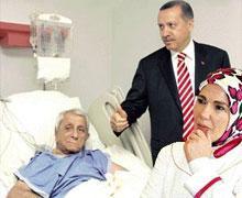 Emine Hanıma ben söyledim