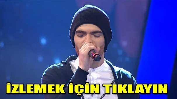 Elnur Hüseynov ilk kez Türkçe şarkı söyledi