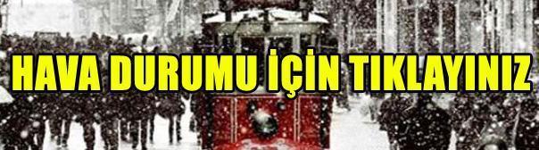 İstanbulda yarın hava nasıl olacak Meteorolojiden hava durumu uyarısı