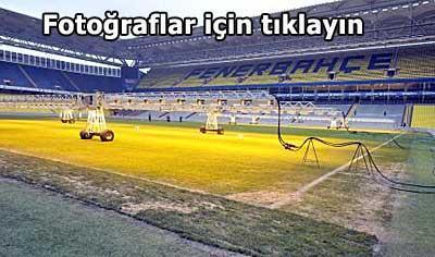 Şükrü Saracoğlu Stadı alttan ısıtılacak...