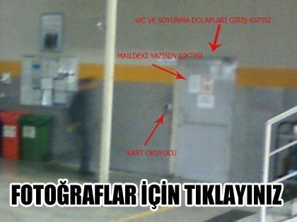 İşçinin tuvaletini patron tutuyor