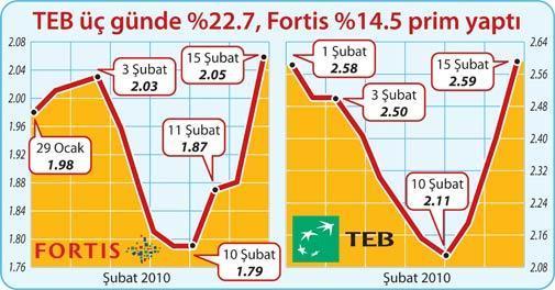 TEB ile Fortis birleşiyor mu