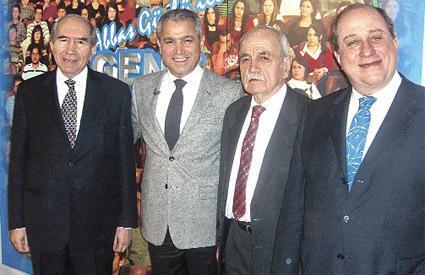 Duayen gazeteciler ile geleceğin gazetecileri bir araya gelince..