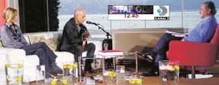 Elif ve Mazhar’la kum saati