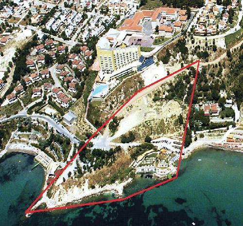 Kuşadası’nın heyelan korkusu