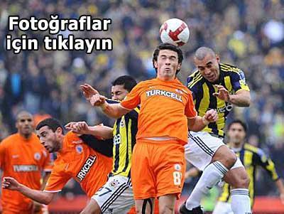 İstanbul Büyükşehir Belediye: 2 - Fenerbahçe: 1