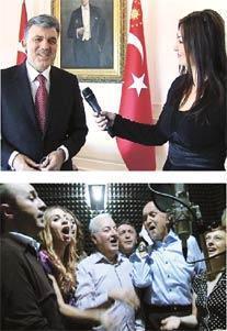 Mihriban’lı kutlama