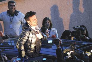 TARKAN’A TORPiL