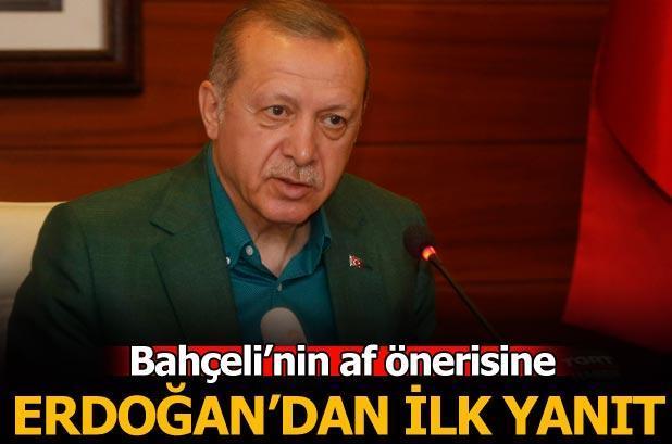Cumhurbaşkanı Erdoğan uçaktan bağlanıp bu mesajı verdi