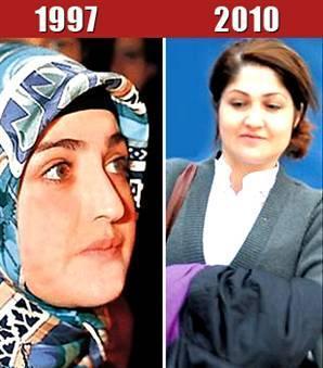 13 yıl sonra işte Fadime Şahin