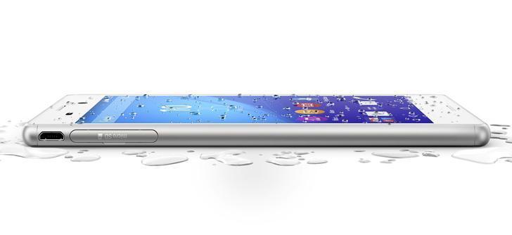 Sony Xperia Z4 Tablet ve Xperia M4 Aquadan ilk görüntüler