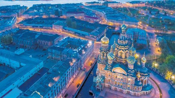 Dünya Kupası’nın peşinde St. Petersburg