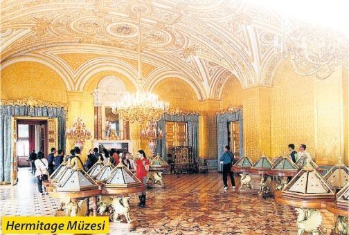 Dünya Kupası’nın peşinde St. Petersburg