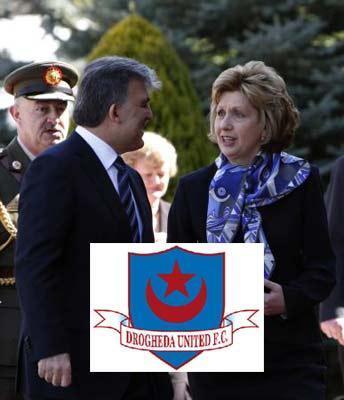 İrlanda takımında niye ay yıldız var