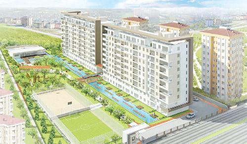 TOKİ’de şubatın şampiyonu Avrupa Konutları Atakent 2