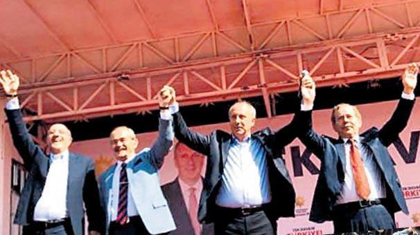 İnceden Erdoğana tepki: Gariban kalan cumhurbaşkanı  lazım