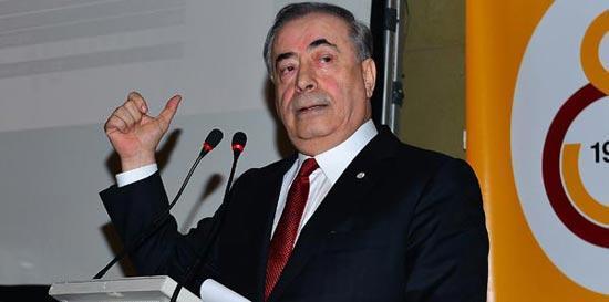 Dursun Özbek yönetim kurulu listesini tanıttı