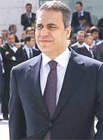 Hakan Fidan nikâh tazeledi
