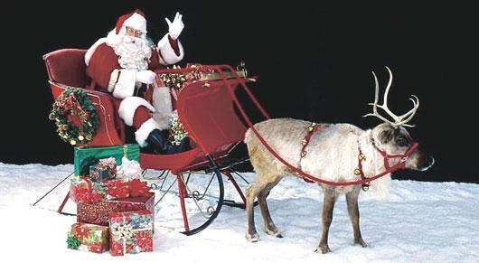 Bir Noel Baba’nın imajı kalmıştı