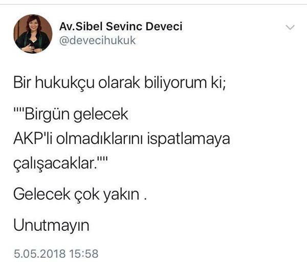 Sibel Sevinç Deveci FETÖden gözaltına alındı